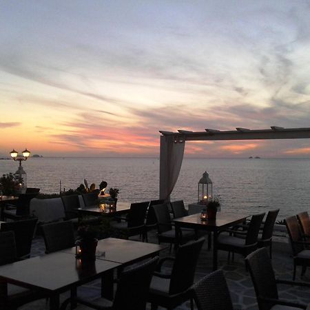 Pandrossos Hotel - Paros Buitenkant foto