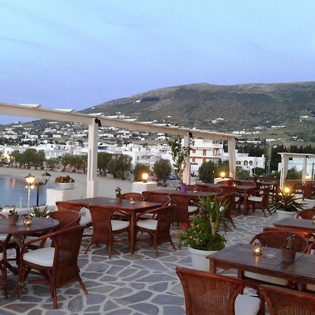 Pandrossos Hotel - Paros Buitenkant foto