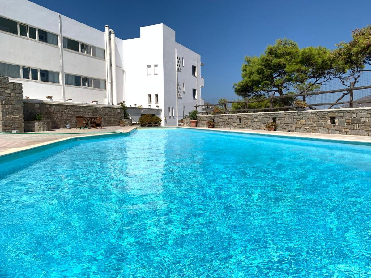 Pandrossos Hotel - Paros Buitenkant foto