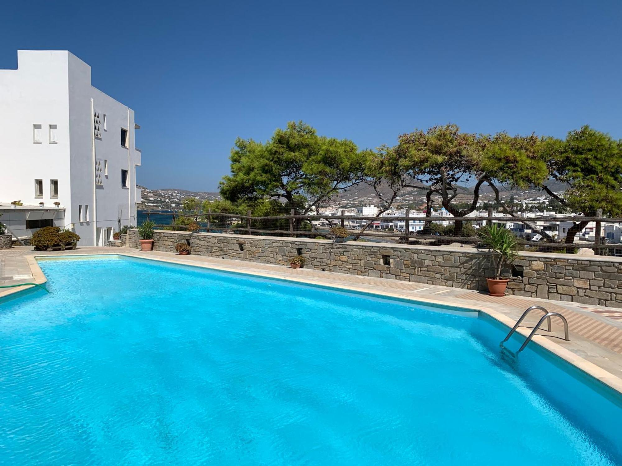 Pandrossos Hotel - Paros Buitenkant foto