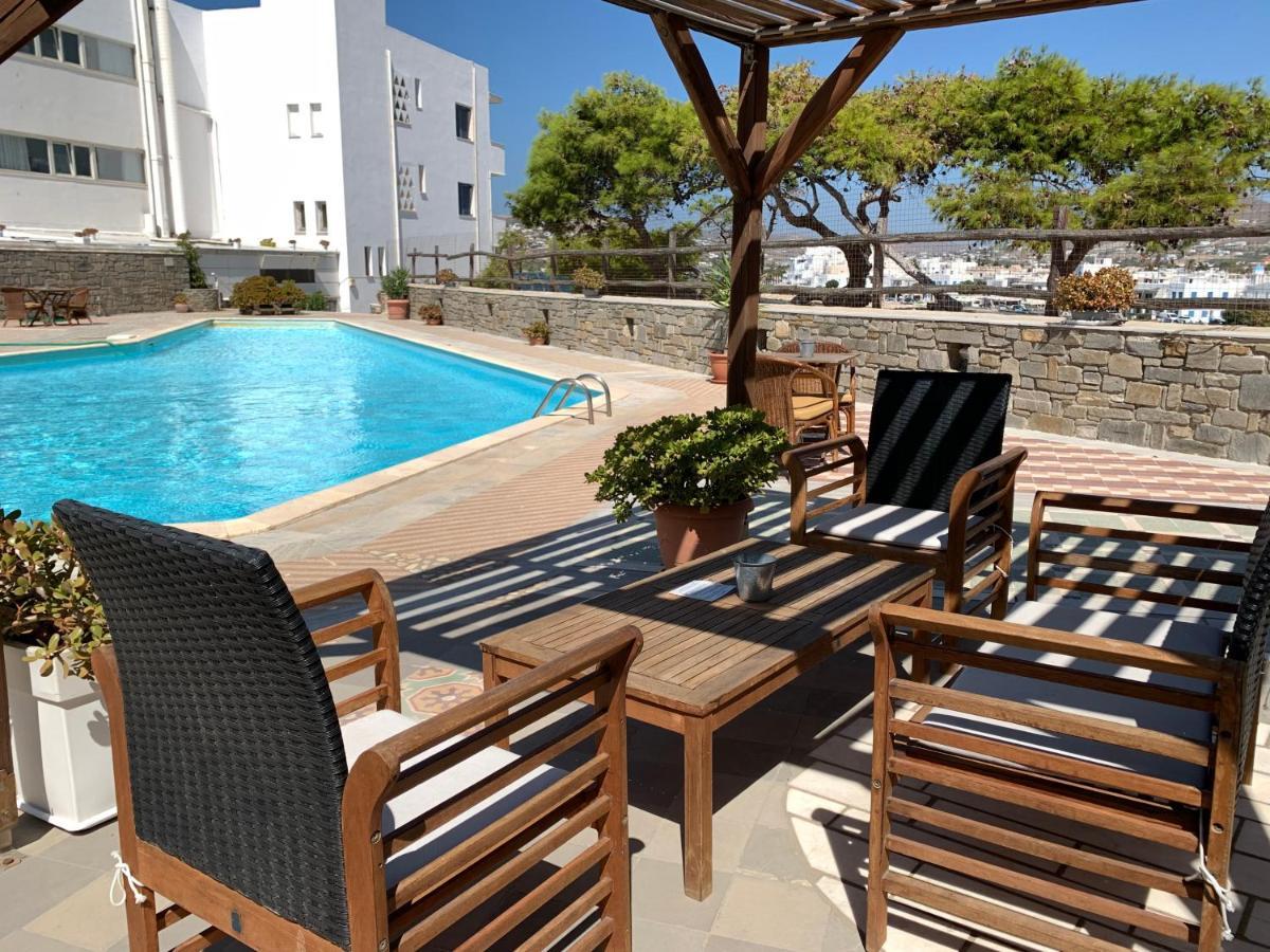 Pandrossos Hotel - Paros Buitenkant foto
