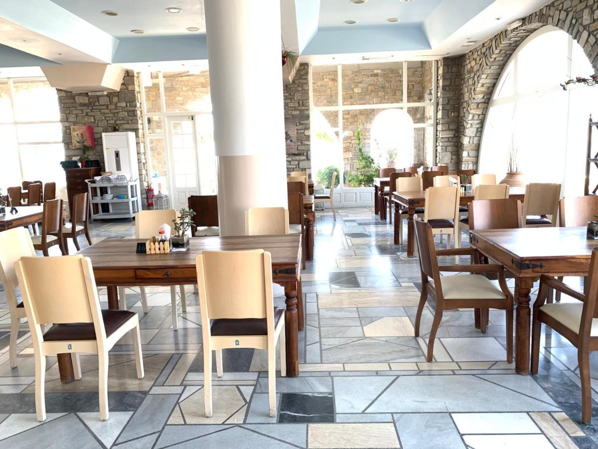 Pandrossos Hotel - Paros Buitenkant foto