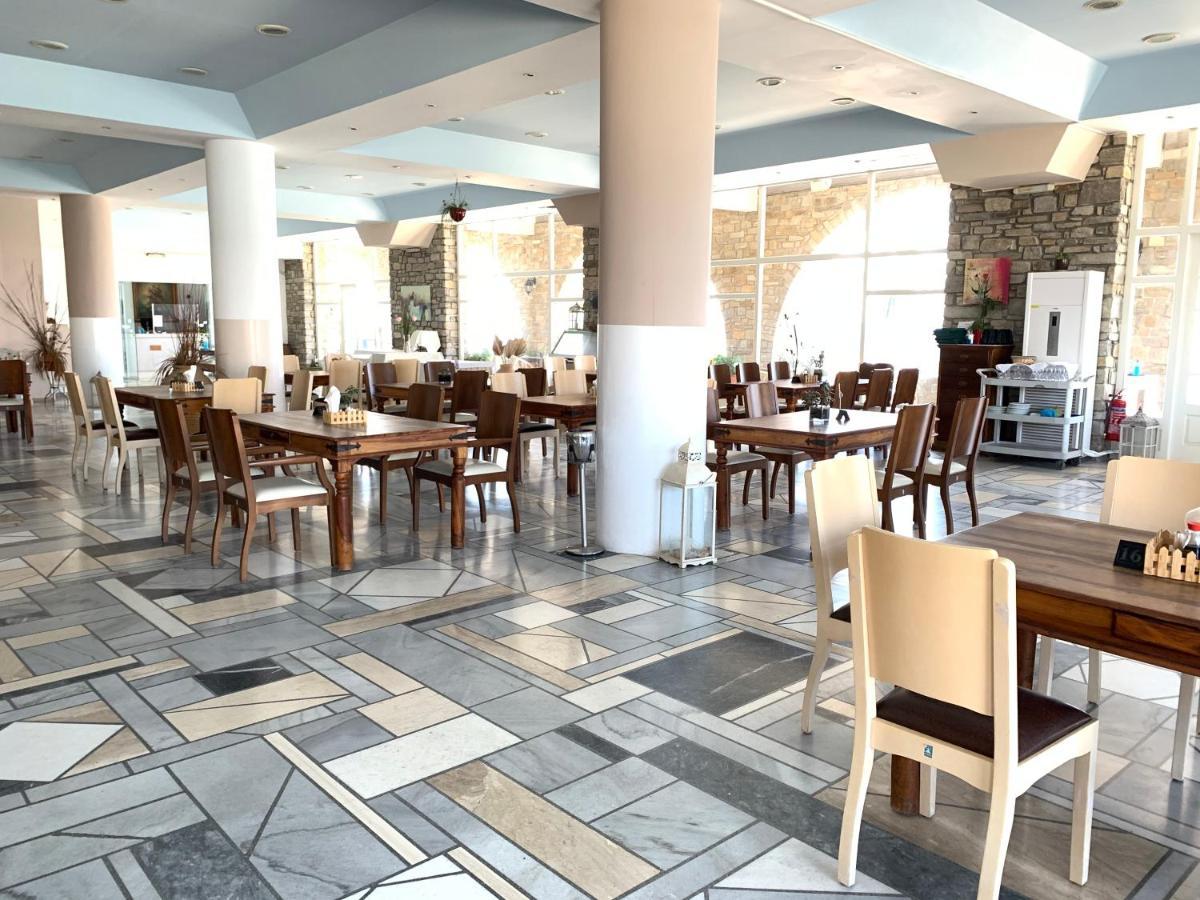 Pandrossos Hotel - Paros Buitenkant foto