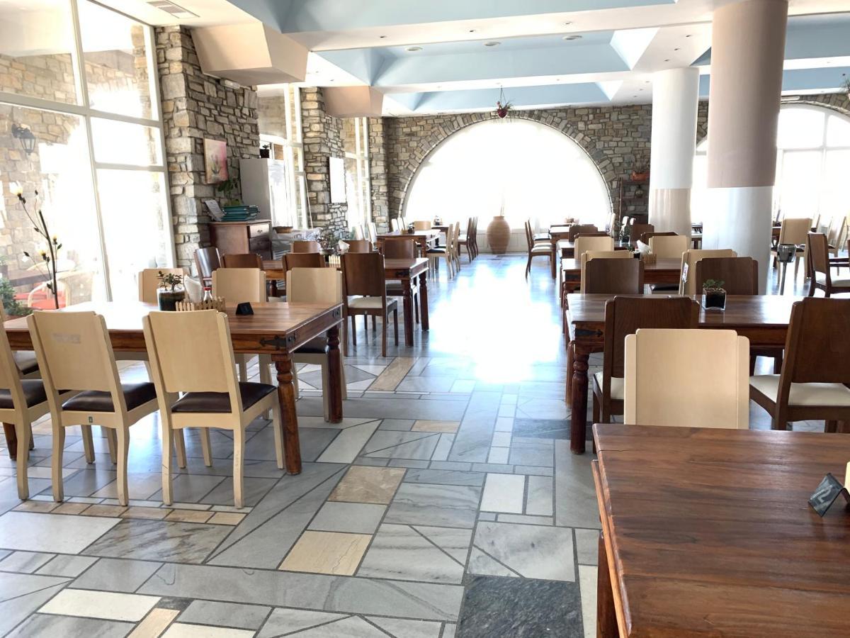 Pandrossos Hotel - Paros Buitenkant foto