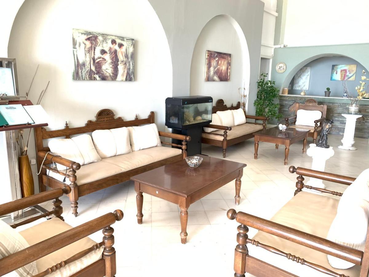 Pandrossos Hotel - Paros Buitenkant foto