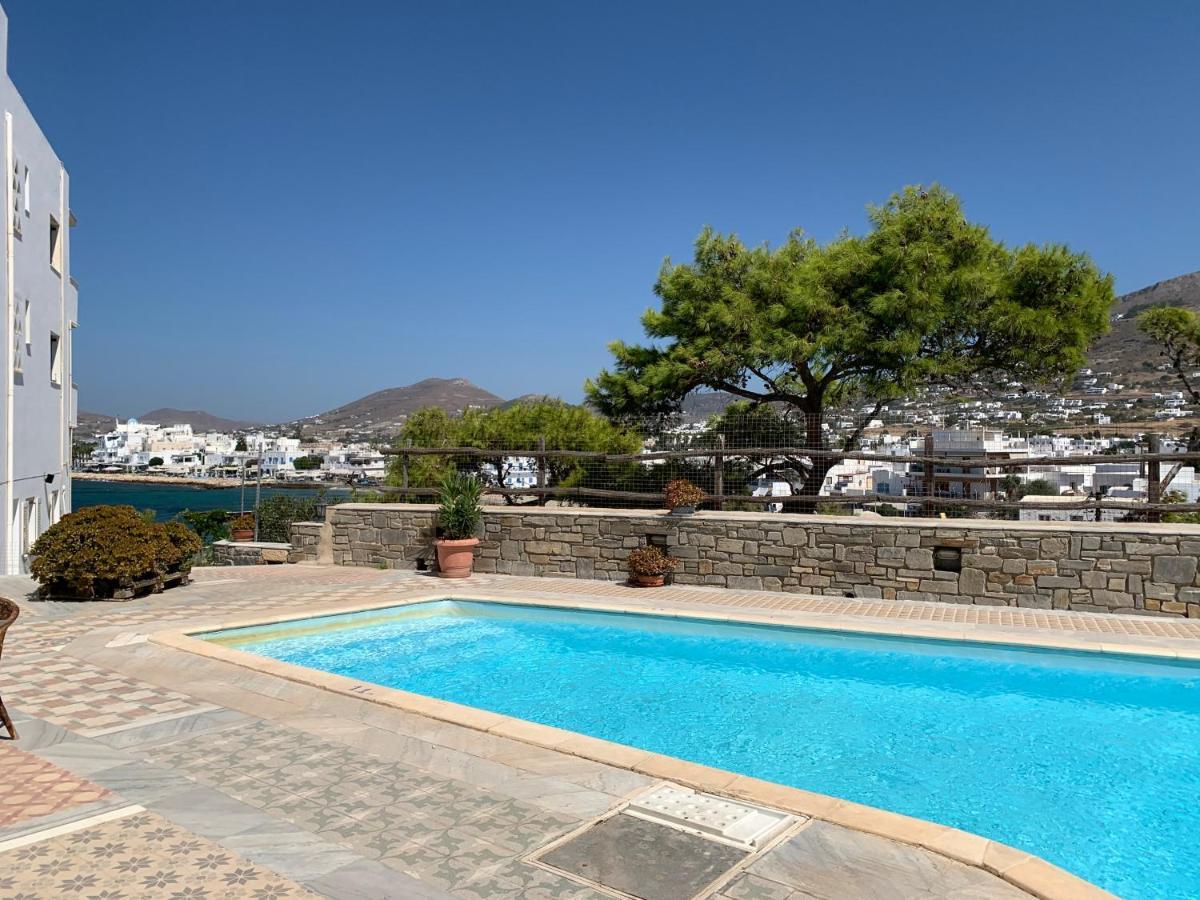 Pandrossos Hotel - Paros Buitenkant foto