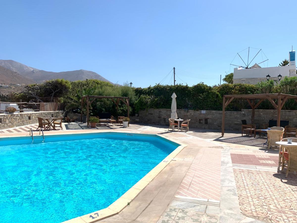 Pandrossos Hotel - Paros Buitenkant foto