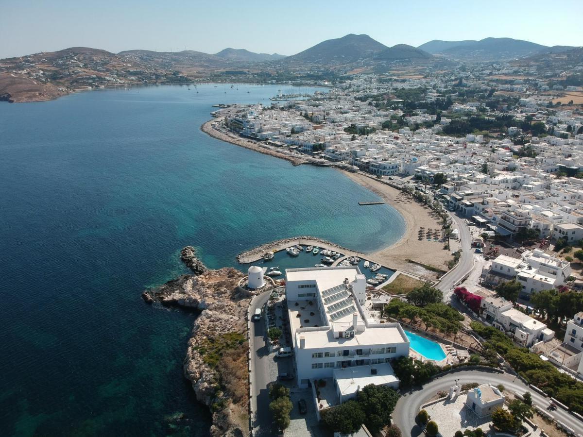Pandrossos Hotel - Paros Buitenkant foto