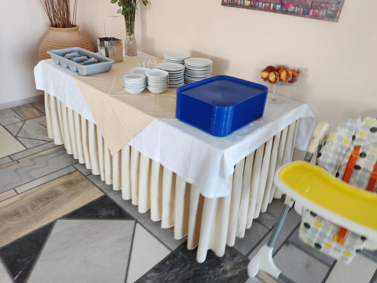Pandrossos Hotel - Paros Buitenkant foto