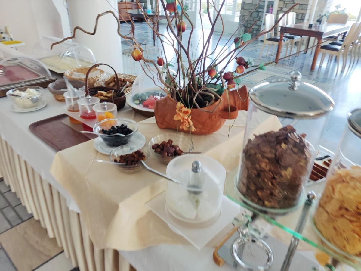 Pandrossos Hotel - Paros Buitenkant foto