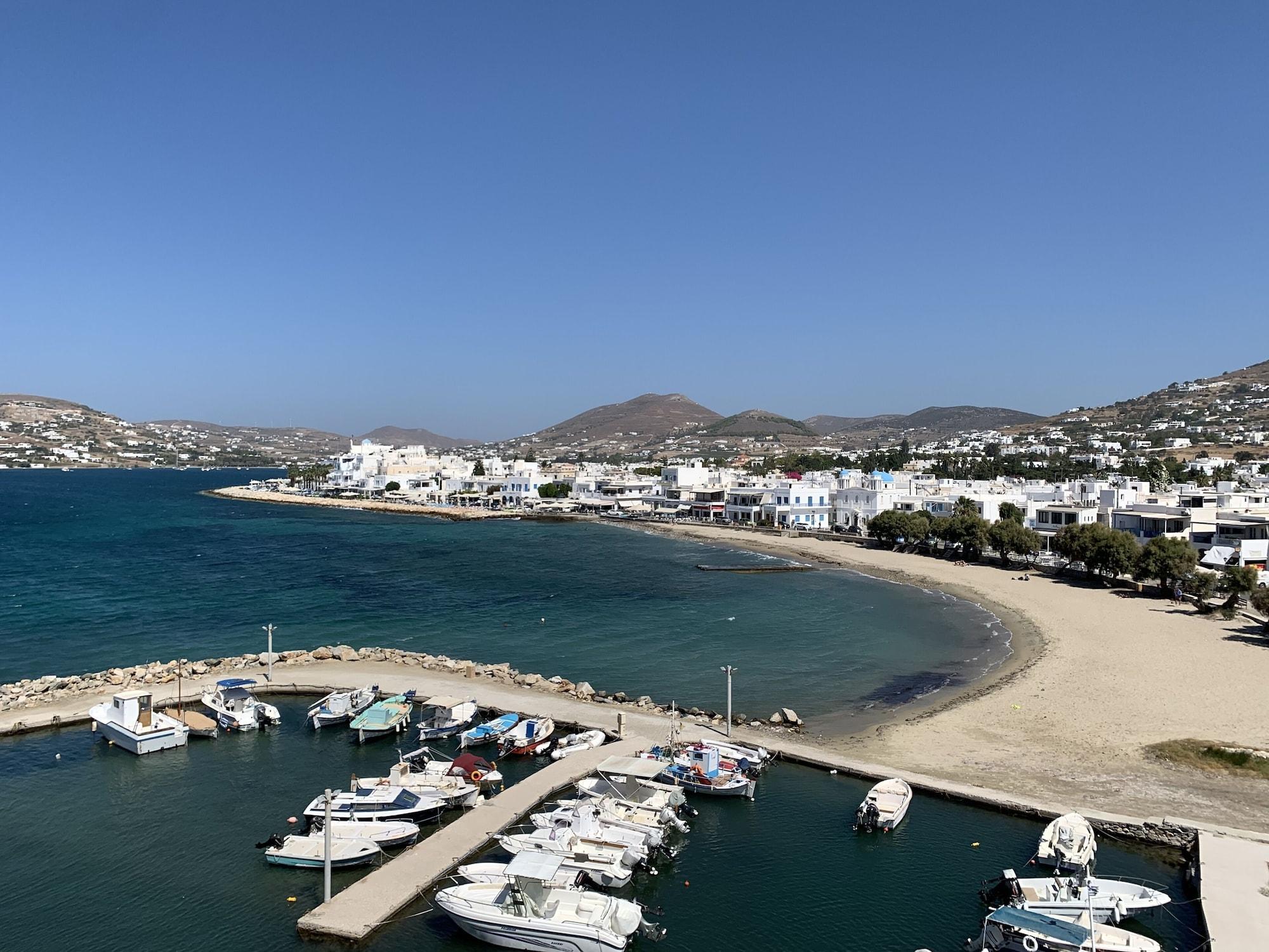 Pandrossos Hotel - Paros Buitenkant foto