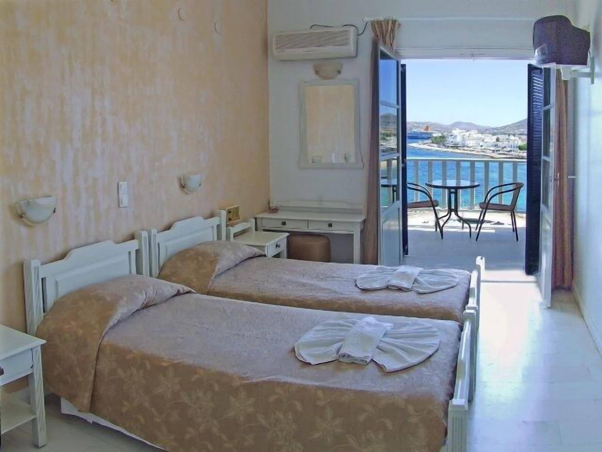 Pandrossos Hotel - Paros Buitenkant foto