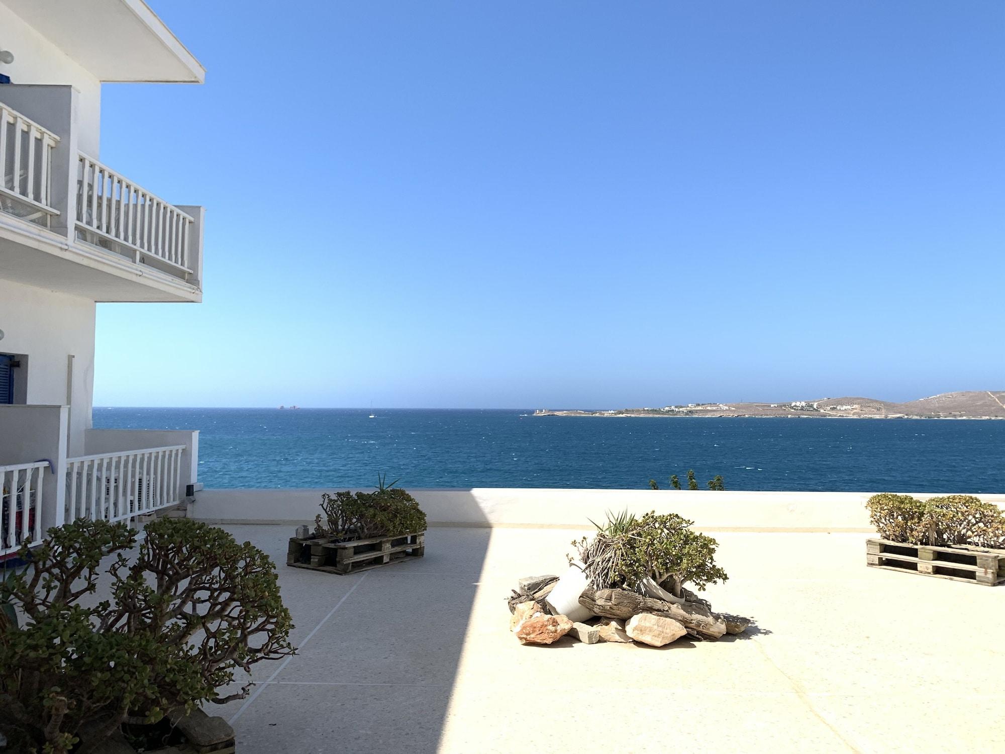 Pandrossos Hotel - Paros Buitenkant foto
