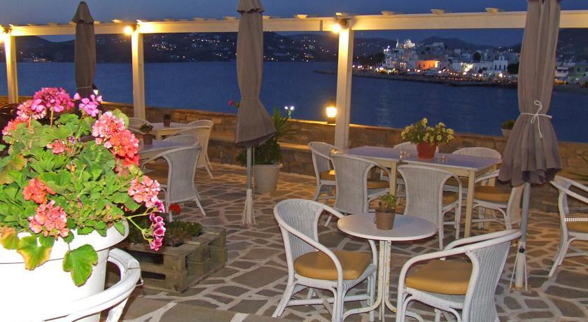 Pandrossos Hotel - Paros Buitenkant foto