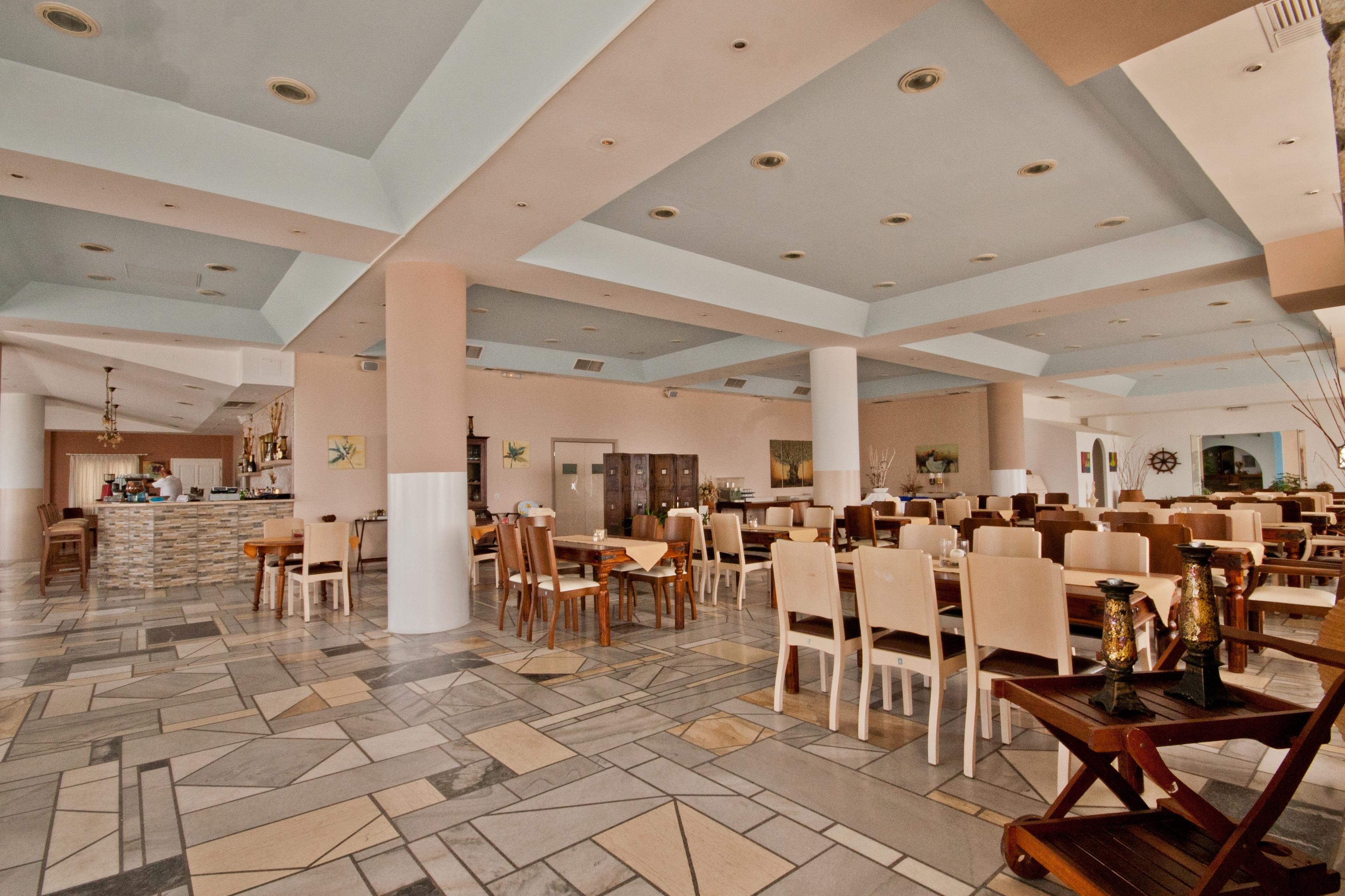 Pandrossos Hotel - Paros Buitenkant foto