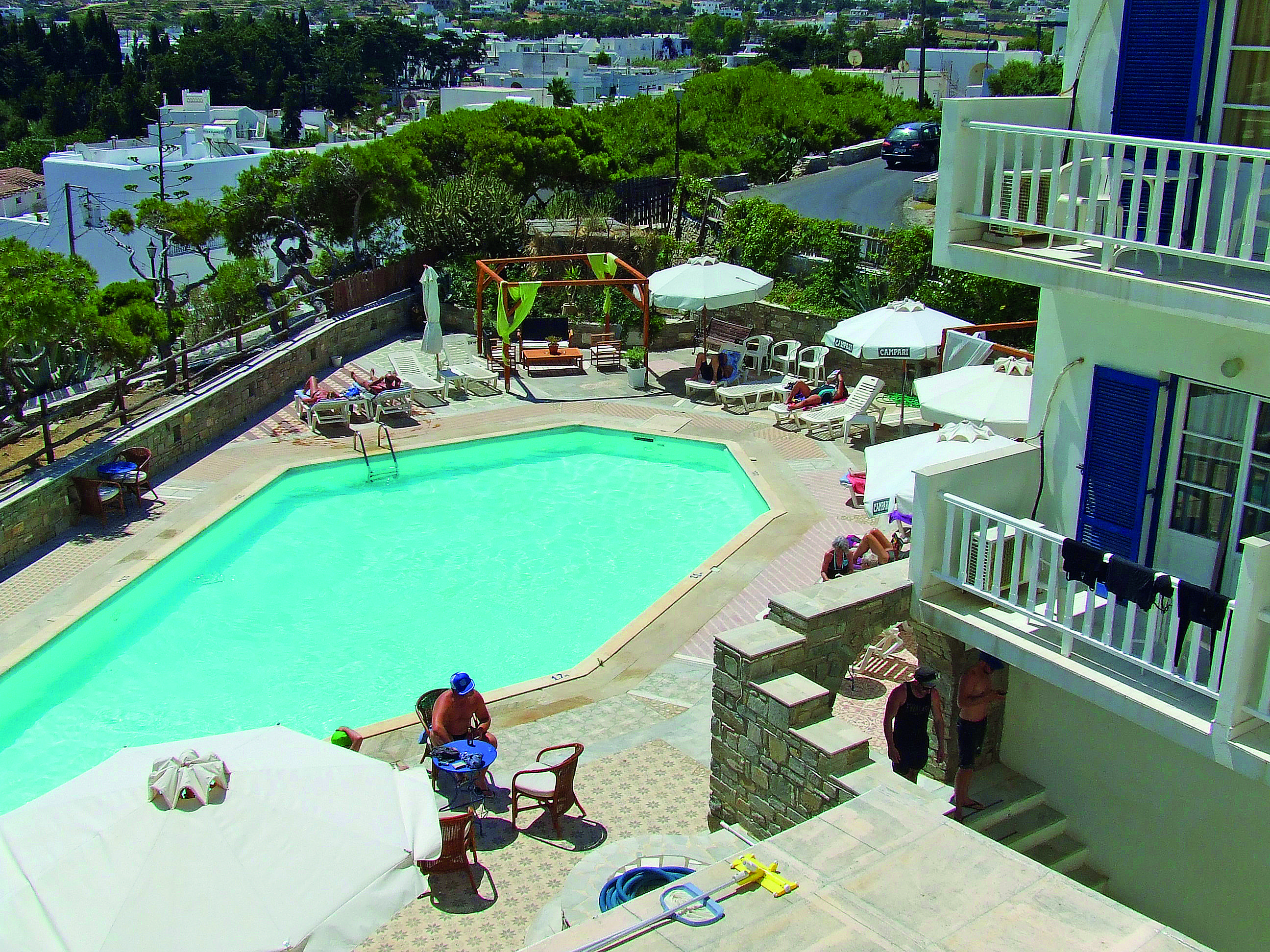 Pandrossos Hotel - Paros Buitenkant foto