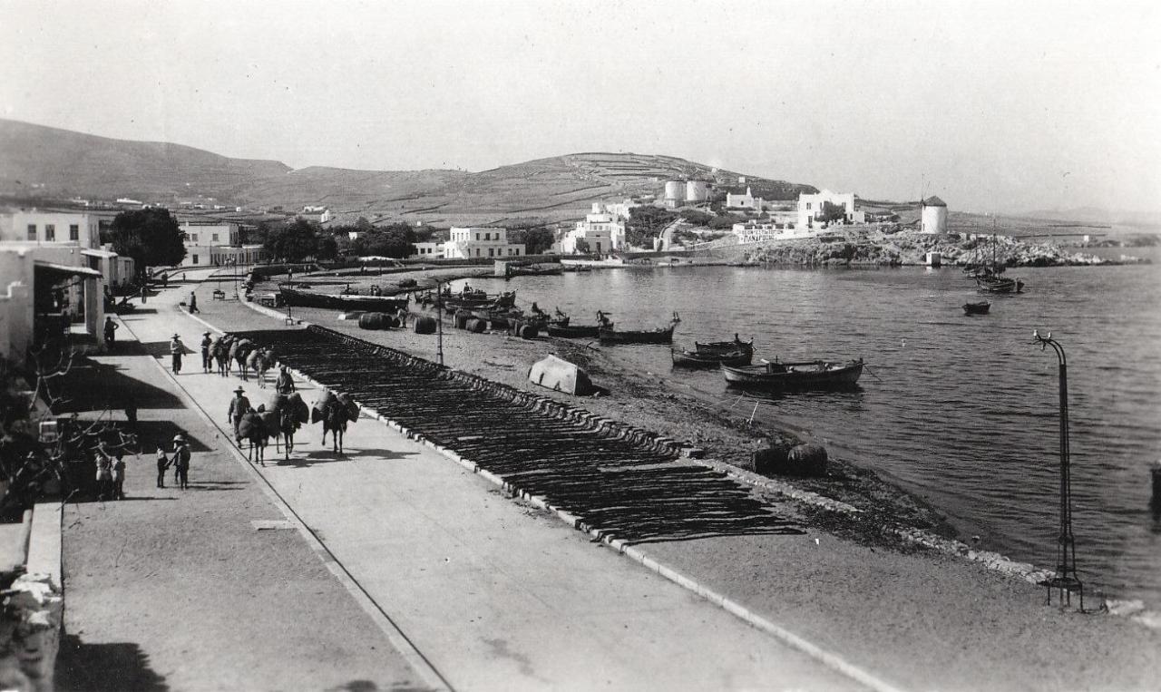 Pandrossos Hotel - Paros Buitenkant foto