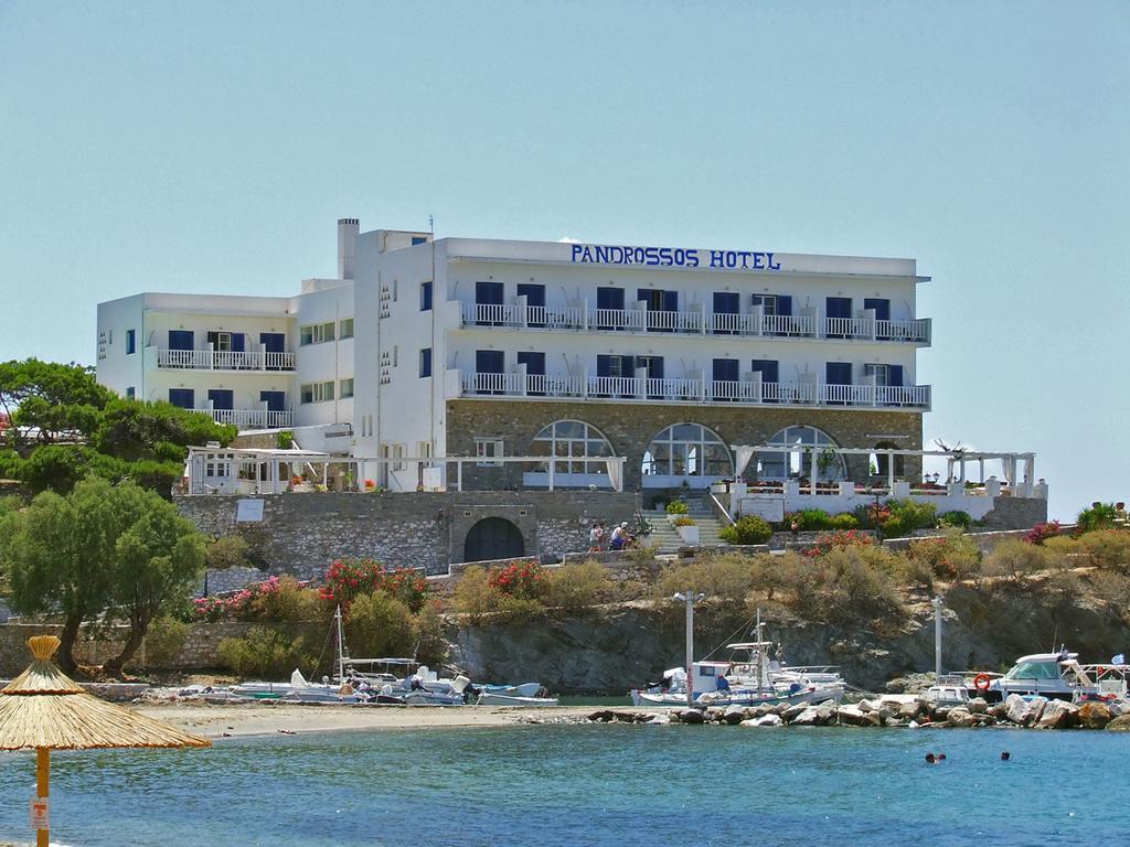 Pandrossos Hotel - Paros Buitenkant foto