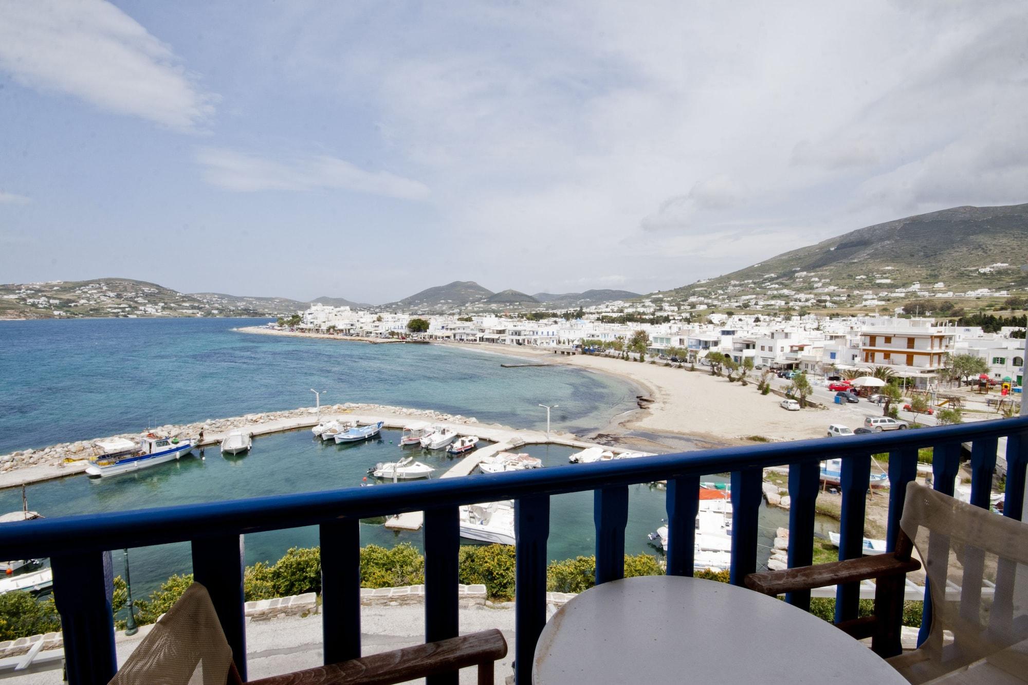 Pandrossos Hotel - Paros Buitenkant foto