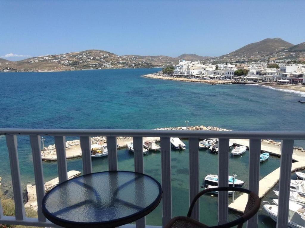 Pandrossos Hotel - Paros Buitenkant foto