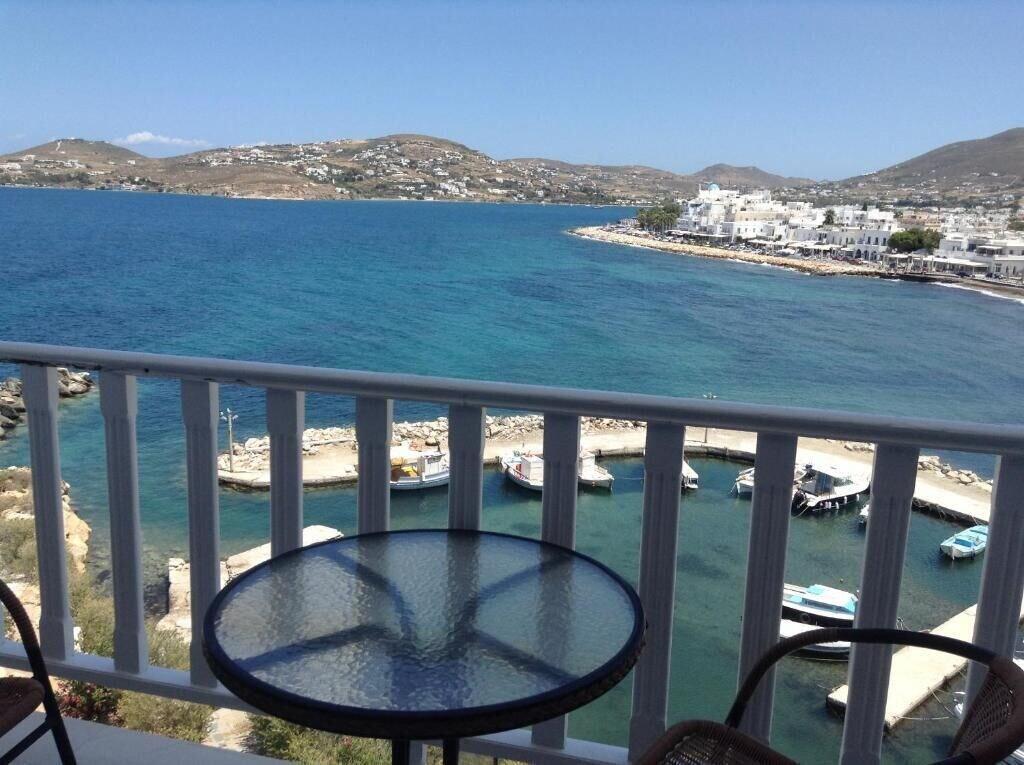 Pandrossos Hotel - Paros Buitenkant foto