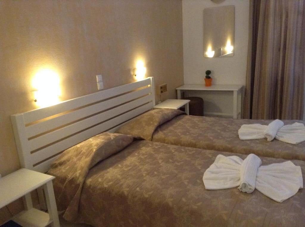 Pandrossos Hotel - Paros Buitenkant foto