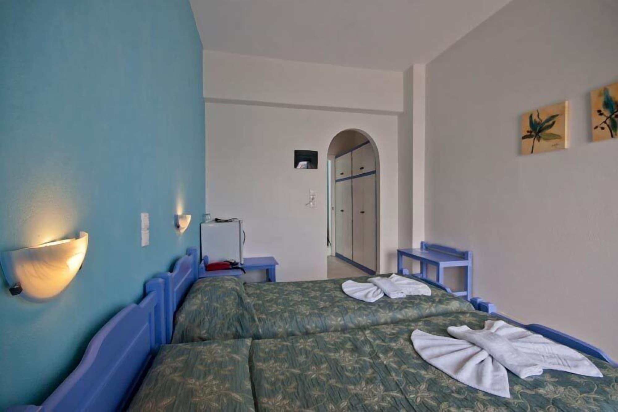 Pandrossos Hotel - Paros Buitenkant foto