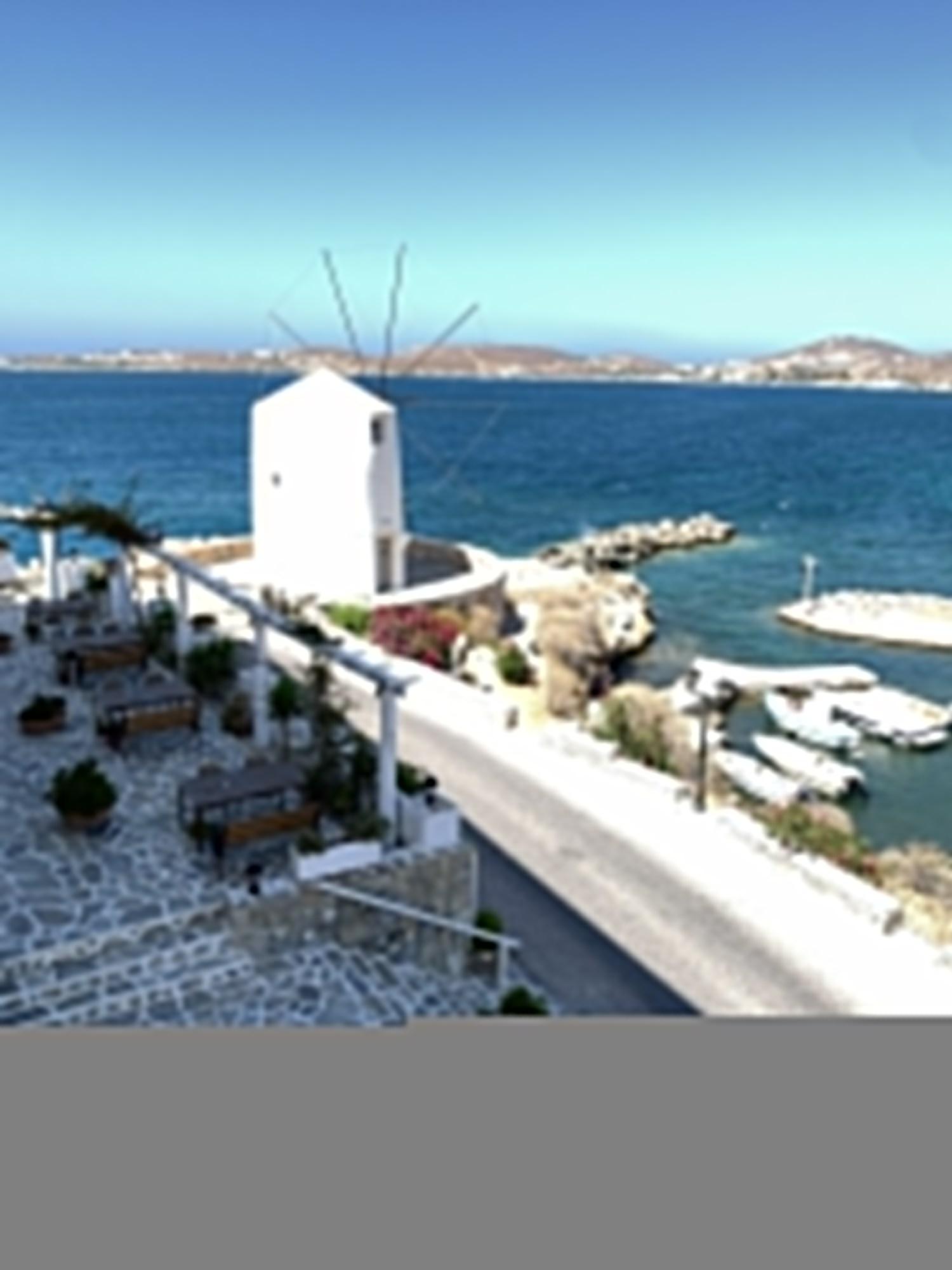 Pandrossos Hotel - Paros Buitenkant foto