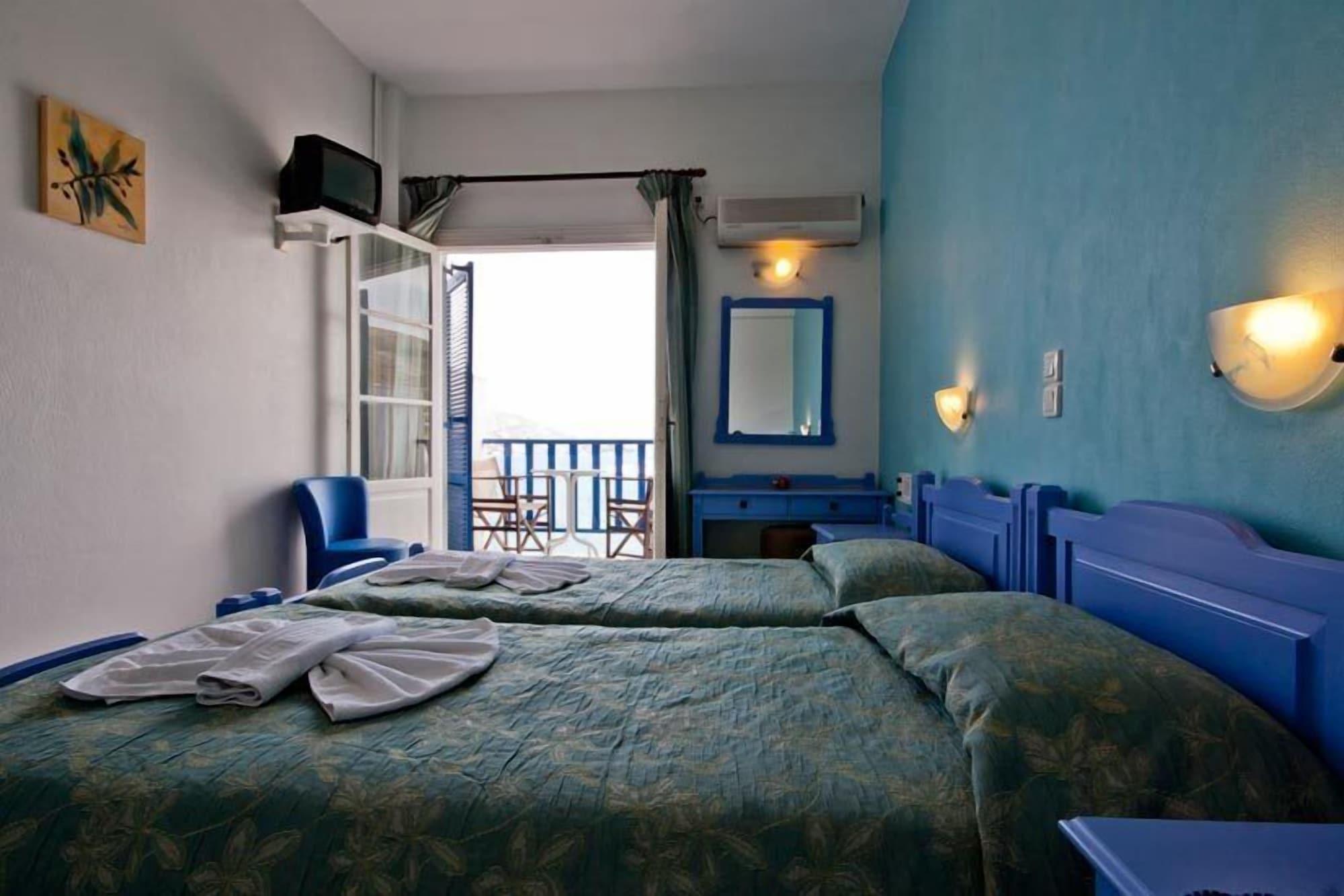Pandrossos Hotel - Paros Buitenkant foto