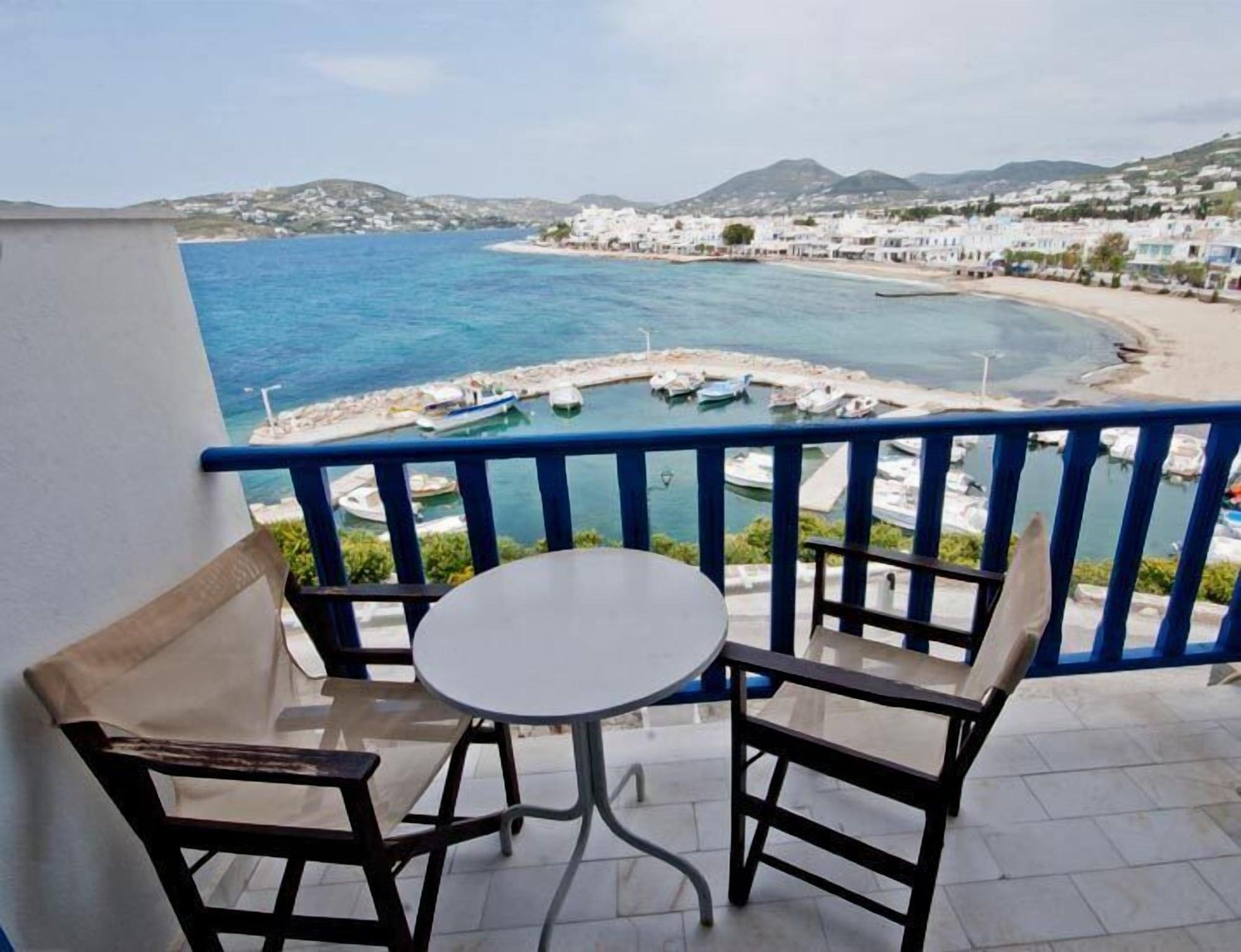 Pandrossos Hotel - Paros Buitenkant foto