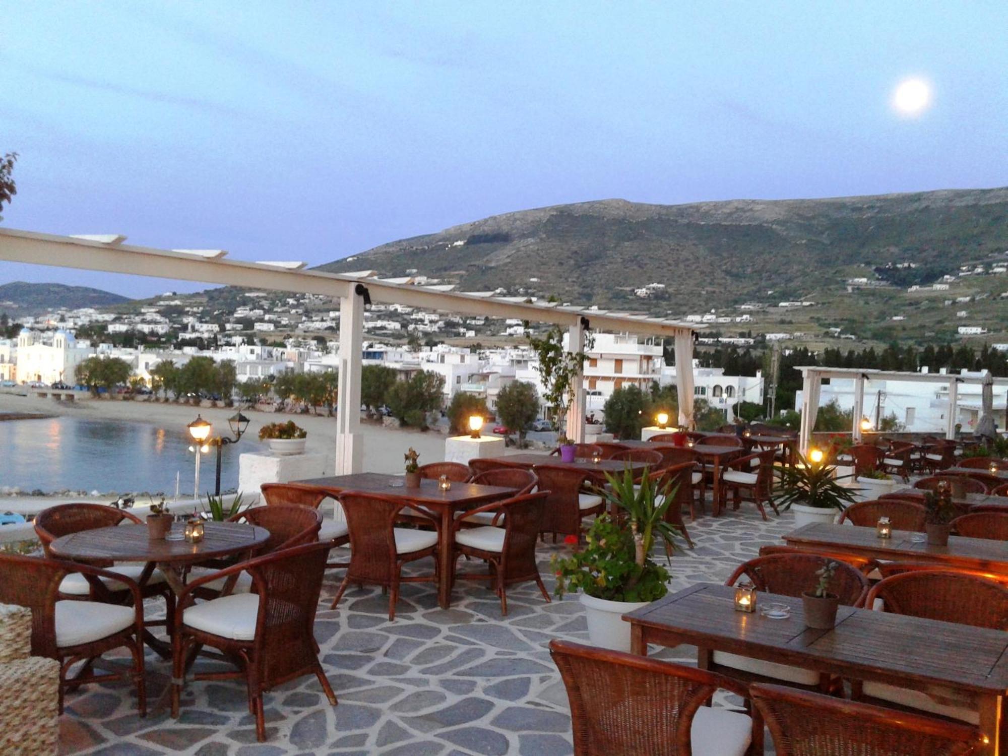 Pandrossos Hotel - Paros Buitenkant foto
