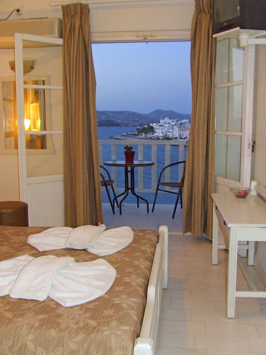 Pandrossos Hotel - Paros Kamer foto