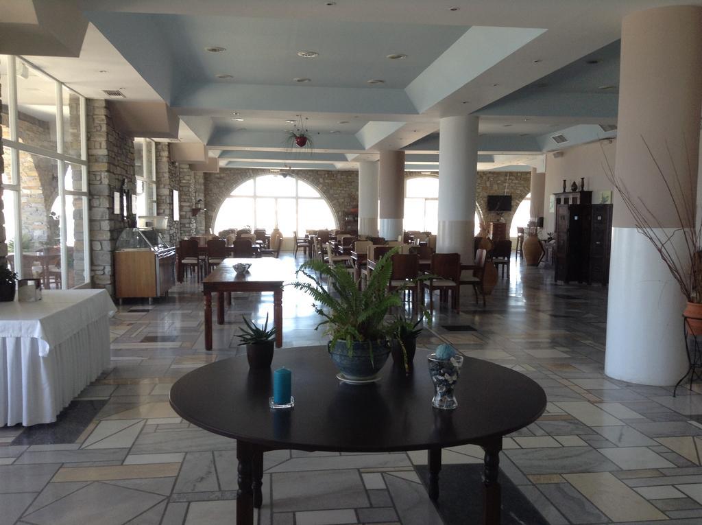Pandrossos Hotel - Paros Buitenkant foto