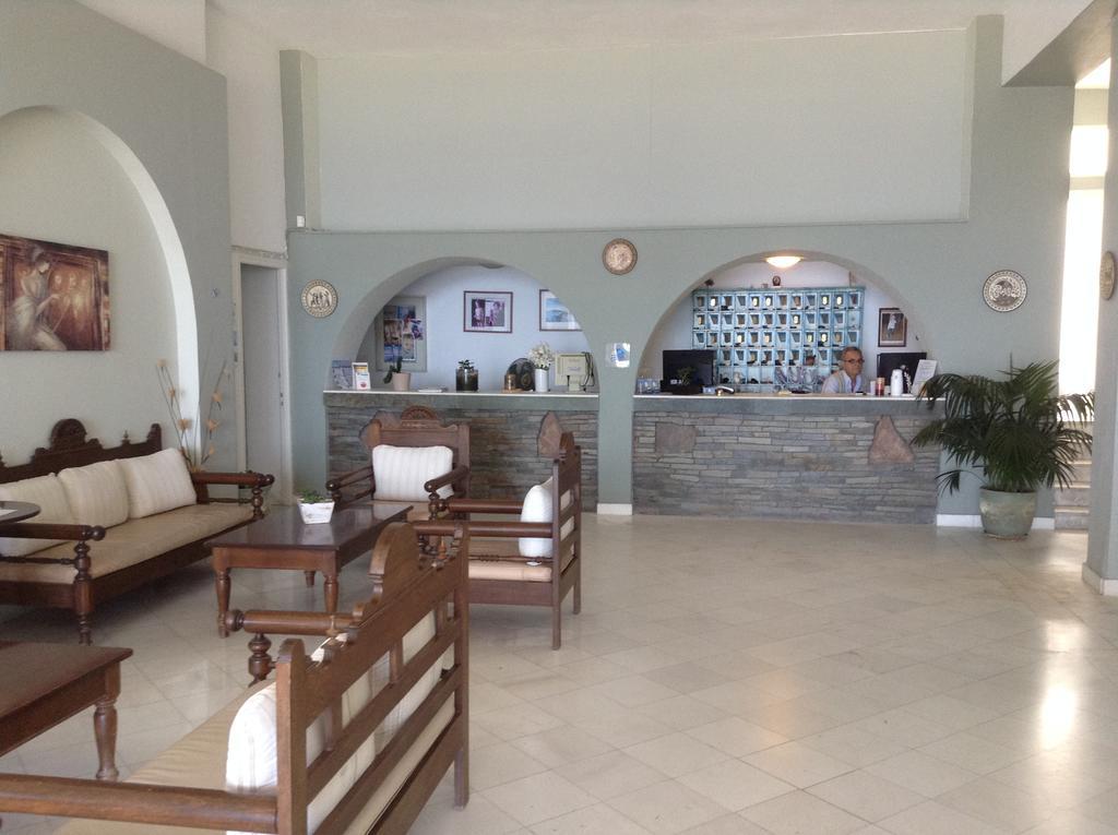 Pandrossos Hotel - Paros Buitenkant foto