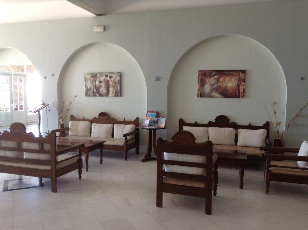Pandrossos Hotel - Paros Buitenkant foto