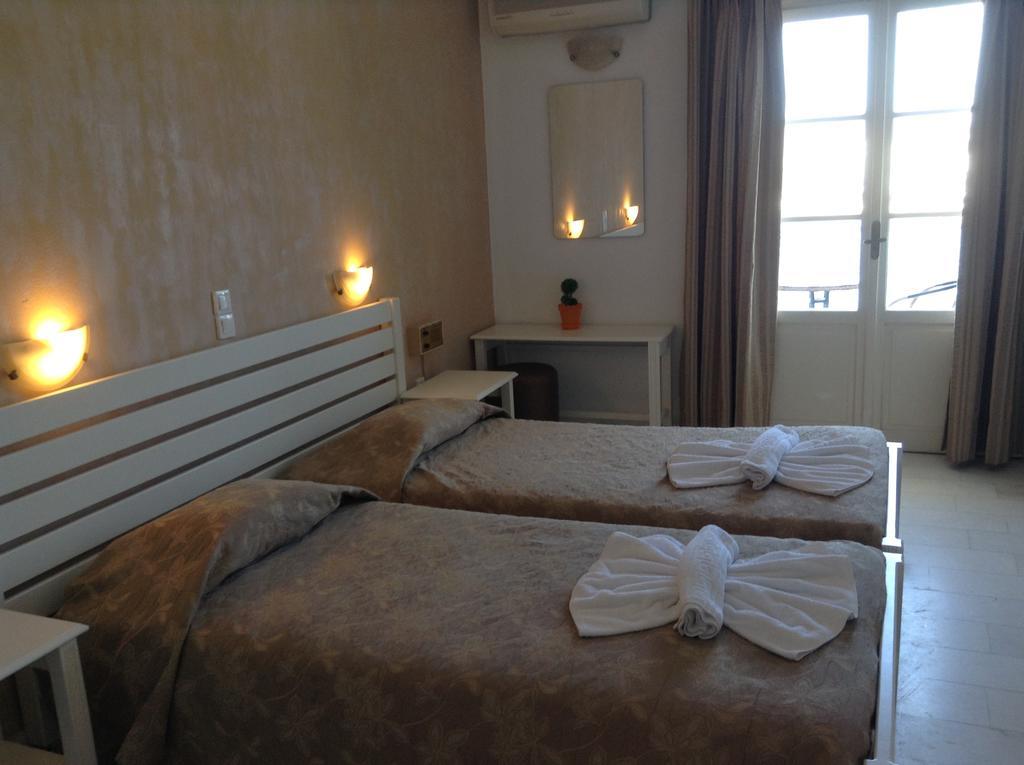 Pandrossos Hotel - Paros Buitenkant foto