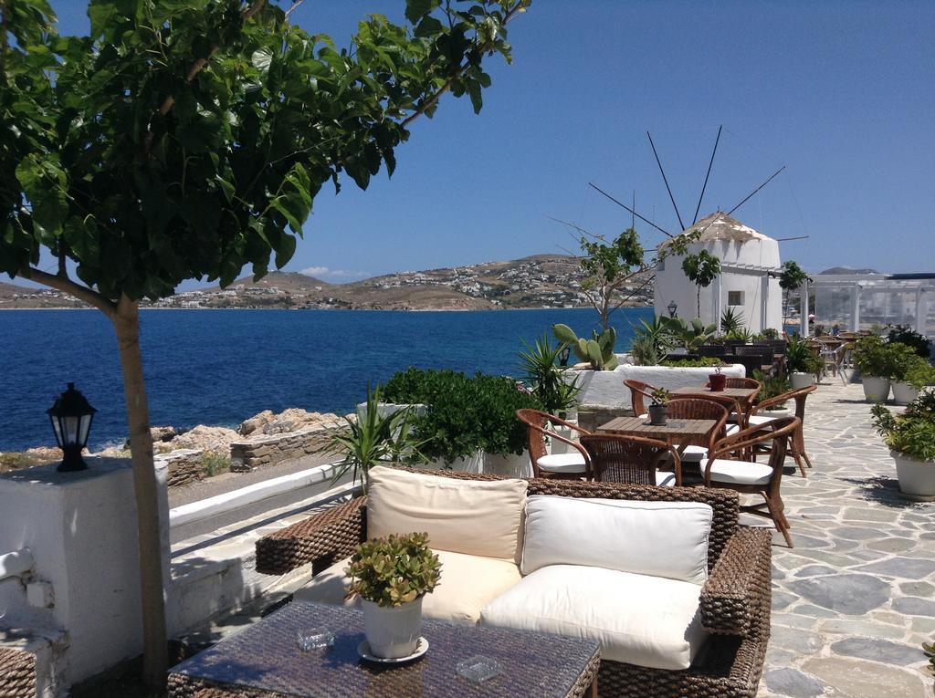 Pandrossos Hotel - Paros Buitenkant foto