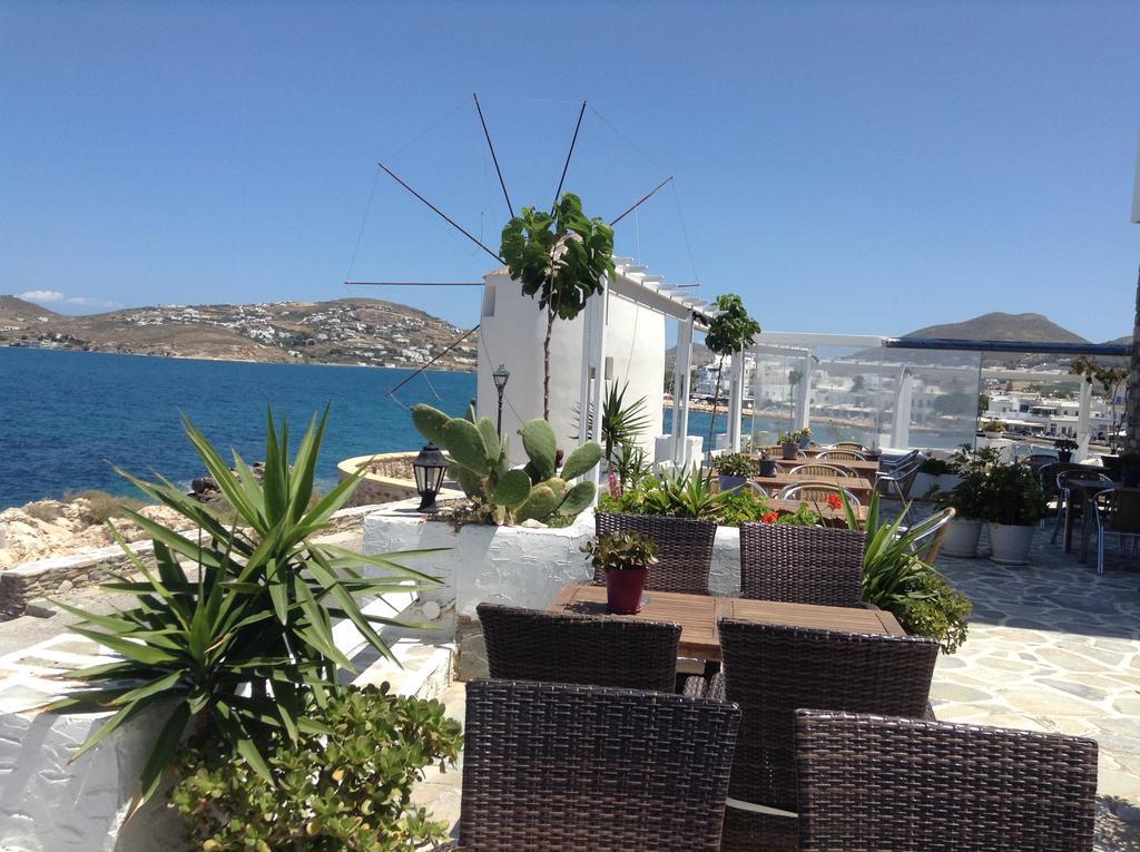 Pandrossos Hotel - Paros Buitenkant foto