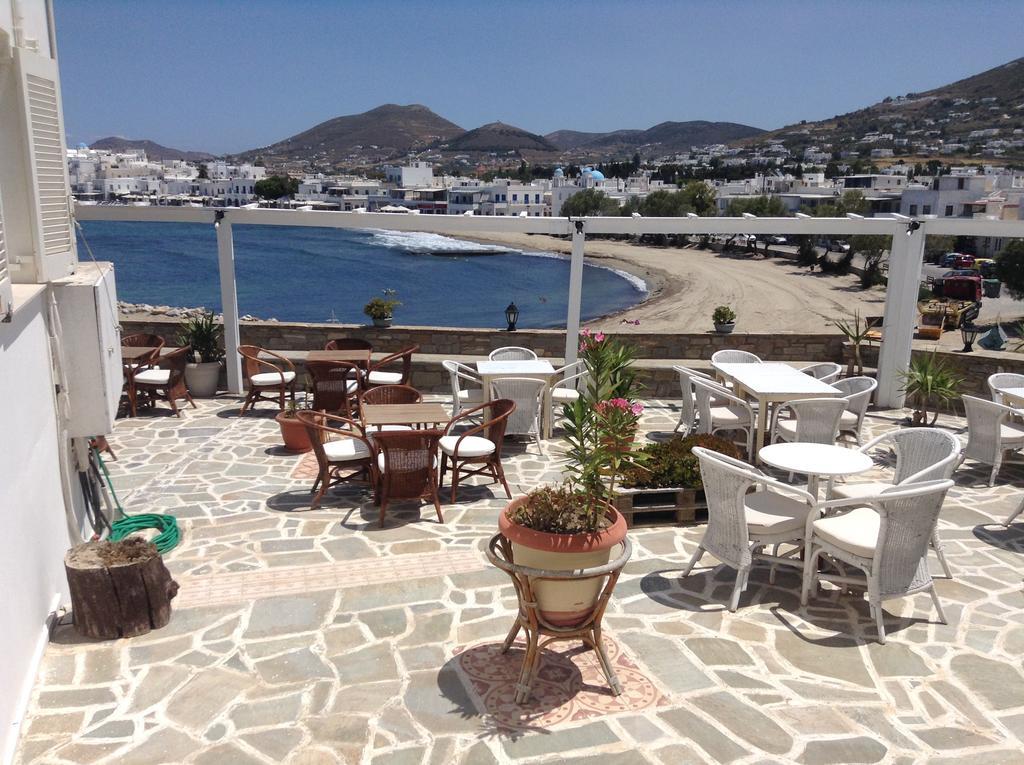 Pandrossos Hotel - Paros Buitenkant foto