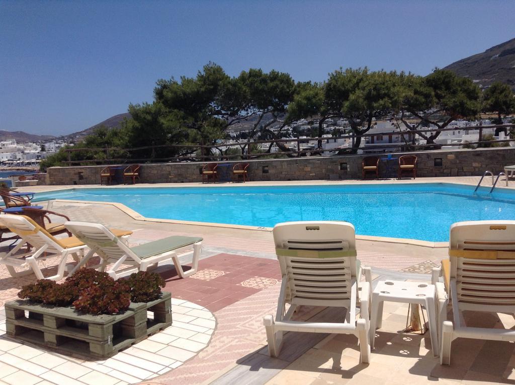 Pandrossos Hotel - Paros Buitenkant foto