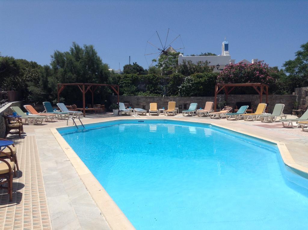 Pandrossos Hotel - Paros Buitenkant foto