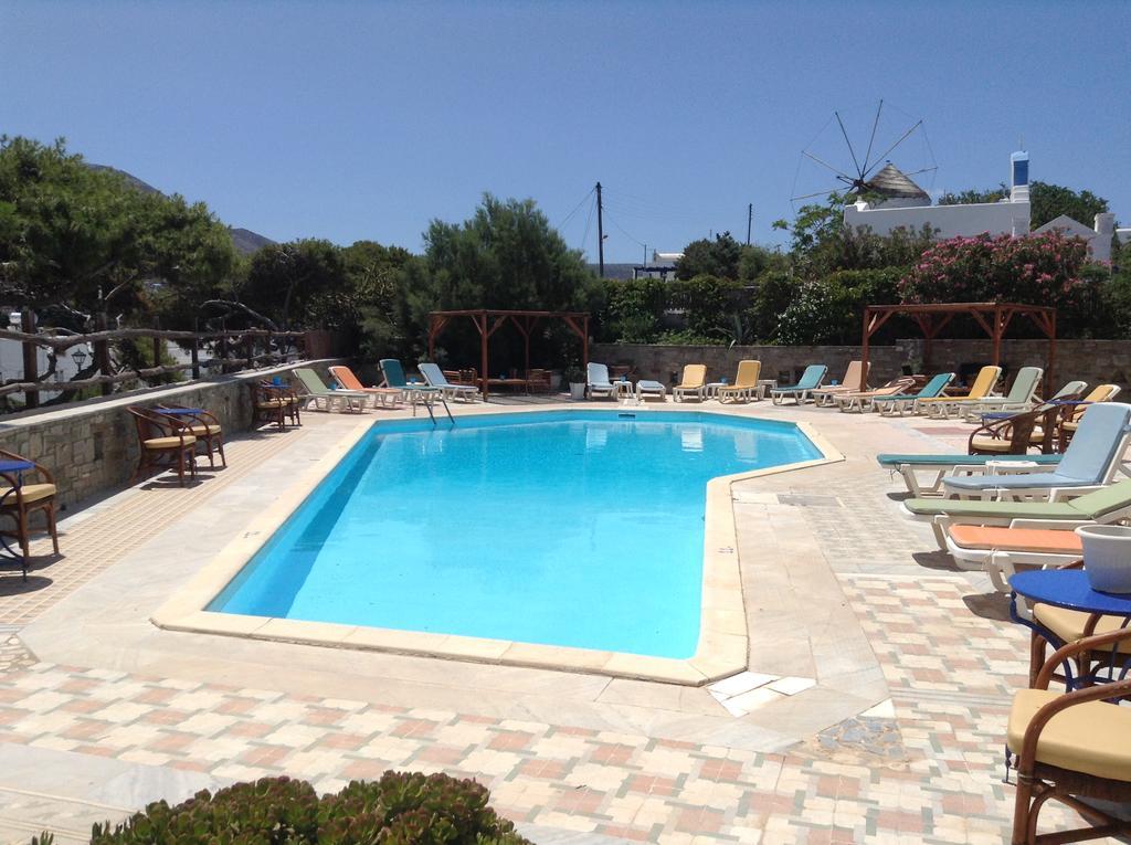 Pandrossos Hotel - Paros Buitenkant foto